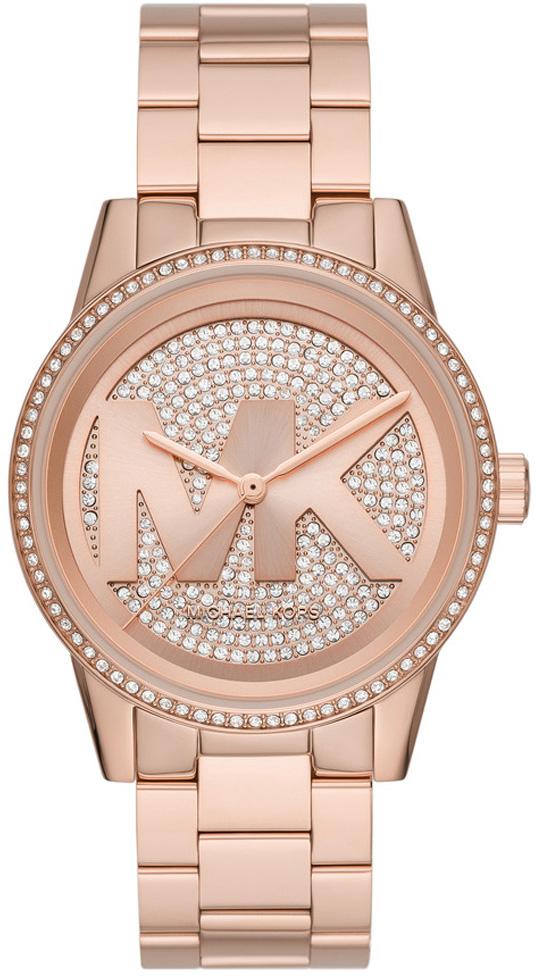 M&K MK6863 41 mm Rose Gold Metal Kordon Analog Kadın Kol Saati