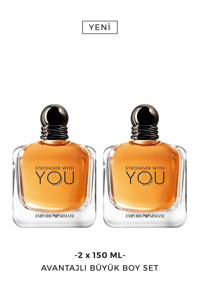 Emporio Armani Stronger With You İkili Erkek Parfüm Seti EDT