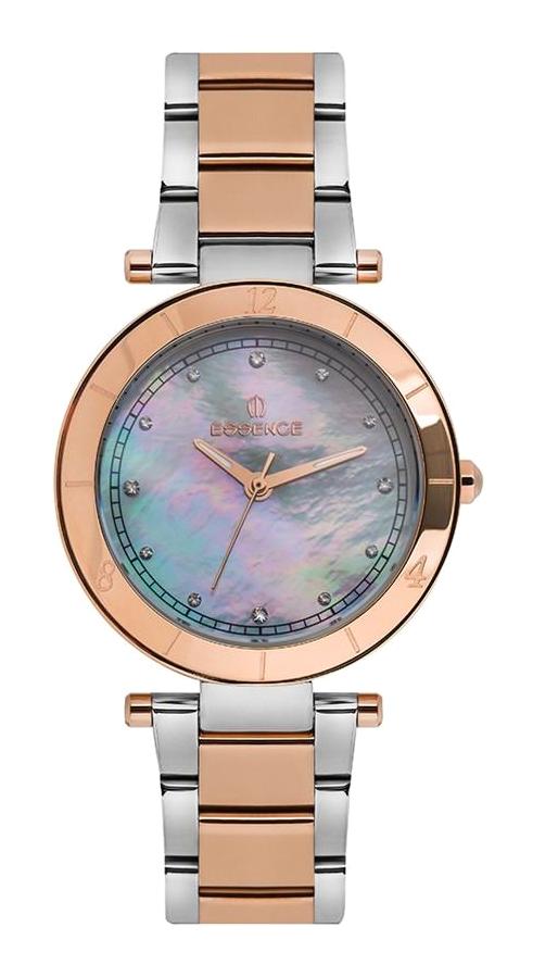 Essence ES6551FE.530 35 mm Gri-Rose Gold Metal Kordon Analog Kadın Kol Saati