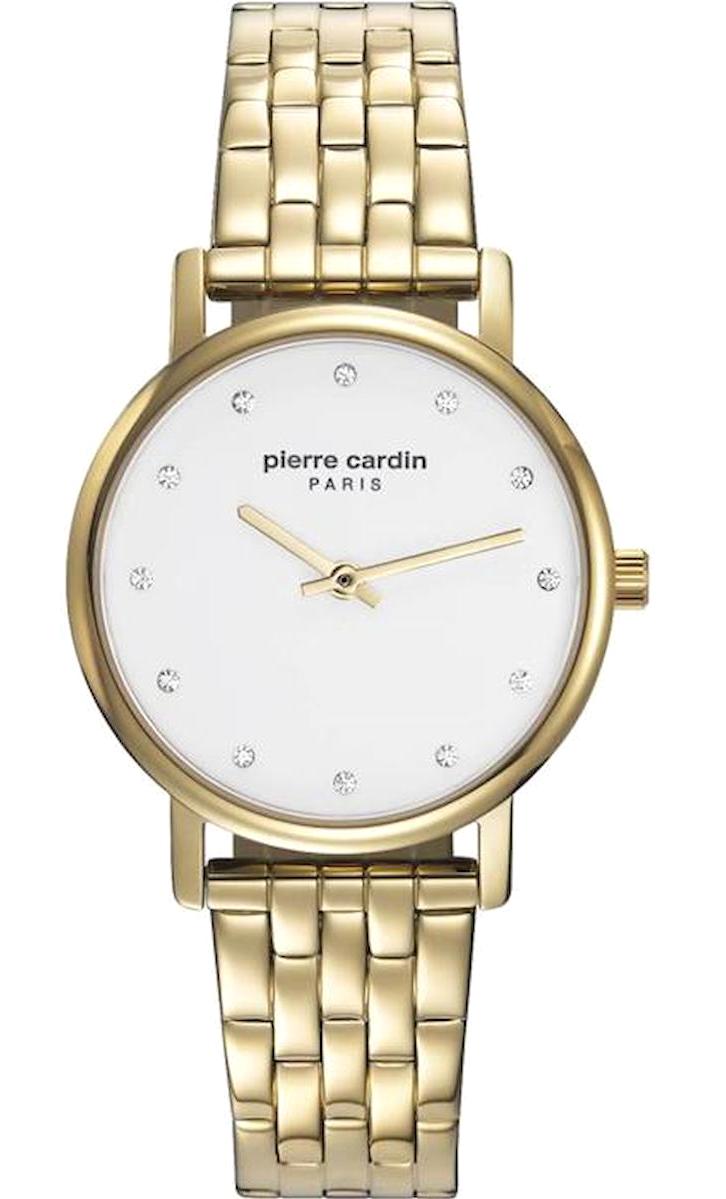 Pierre Cardin 108152F05 31-35 mm Altın Çelik Kordon Analog Kadın Kol Saati