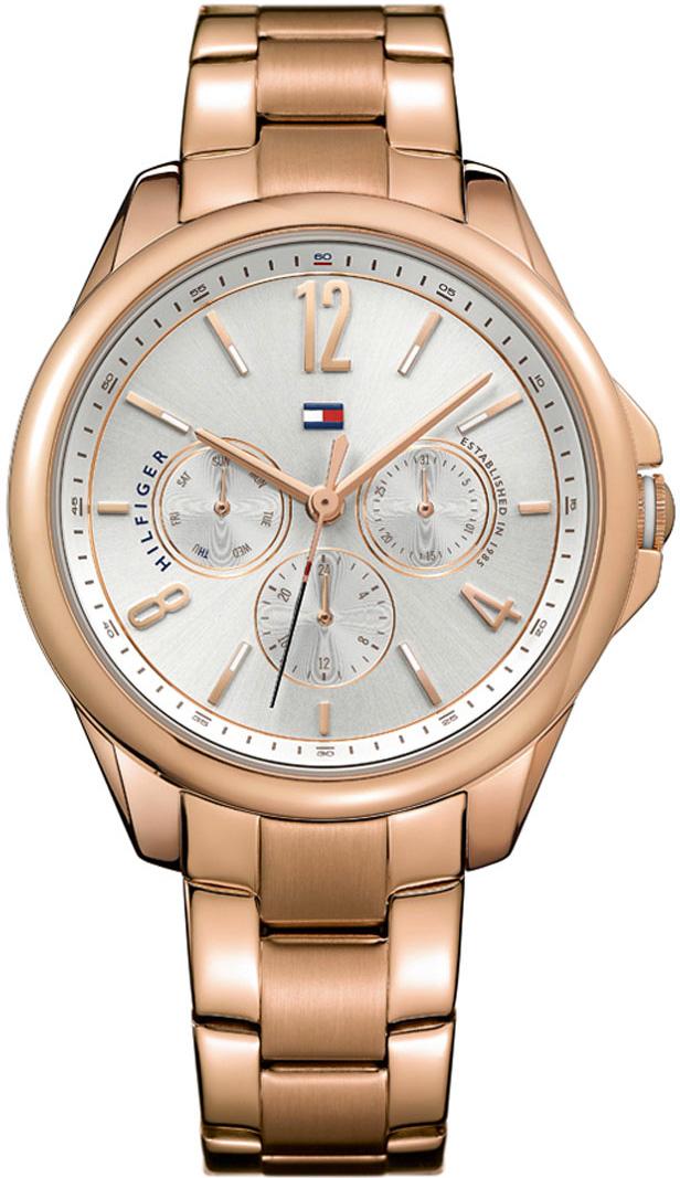 Tommy Hilfiger TH1781824 40 mm Rose Gold Çelik Kordon Analog Kadın Kol Saati
