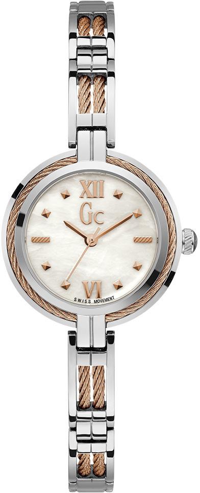 Guess GCY39003L1 36 mm Beyaz Çelik Kordon Analog Kadın Kol Saati