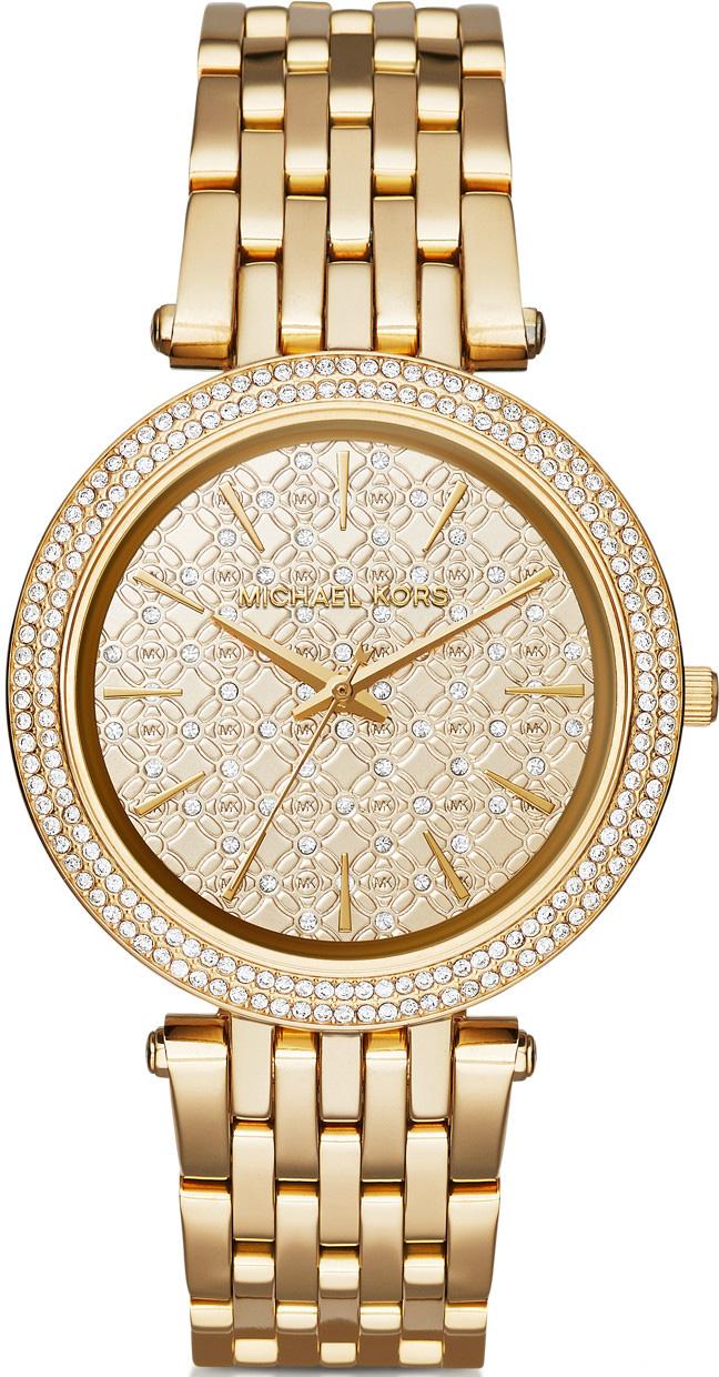 Michael Kors MK3398 38 mm Altın Çelik Kordon Analog Kadın Kol Saati