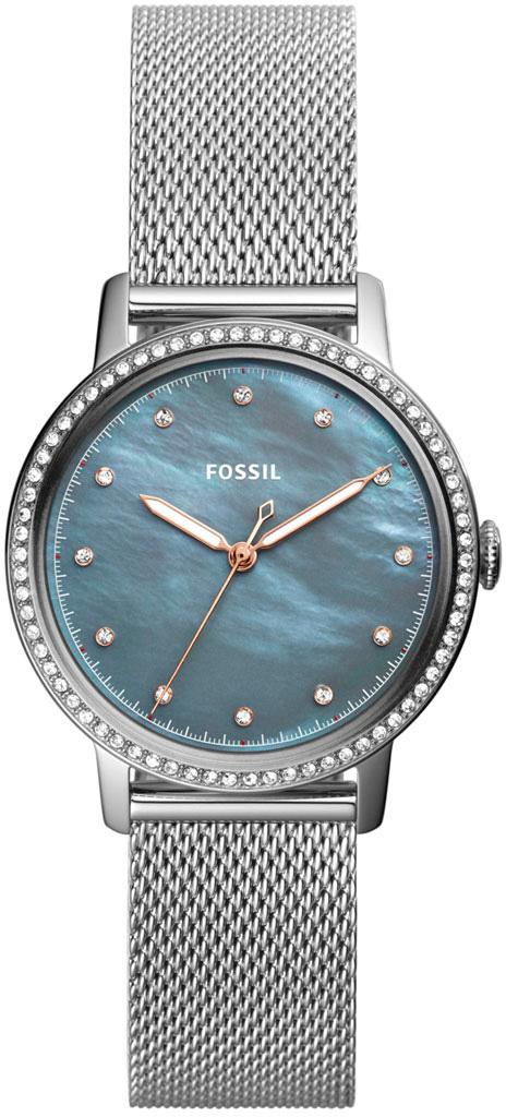 Fossil ES4313 36 mm Gri Çelik Kordon Analog Kadın Kol Saati