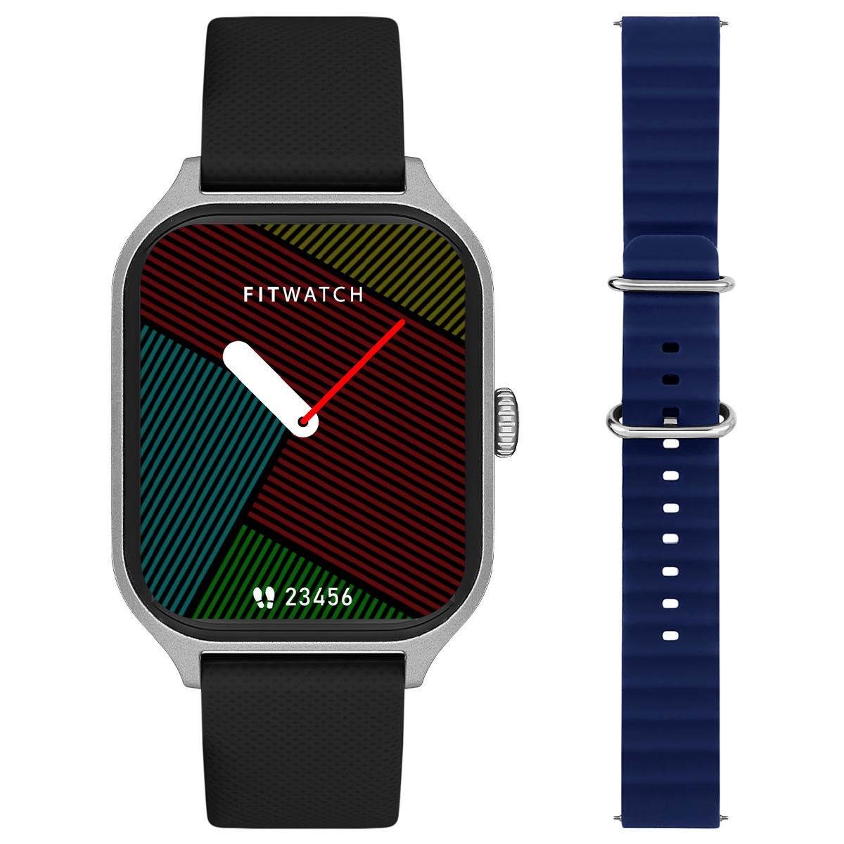 Fitwatch FT202301F2303 45 mm Siyah Silikon Kordon Analog Kadın Kol Saati