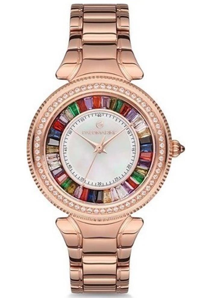 Pacomarine PM.61198.01 38 mm Rose Gold Çelik Kordon Analog Kadın Kol Saati