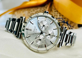 Jg. Polo Club JPC.0922.1313.01 33 mm Gri Çelik Kordon Analog Kadın Kol Saati
