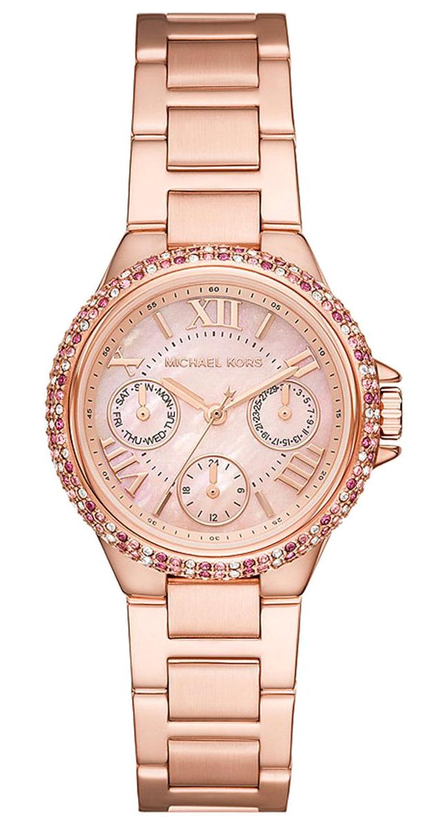 Michael Kors MK7273 Takvimli 33 mm Rose Gold Çelik Kordon Analog Kadın Kol Saati