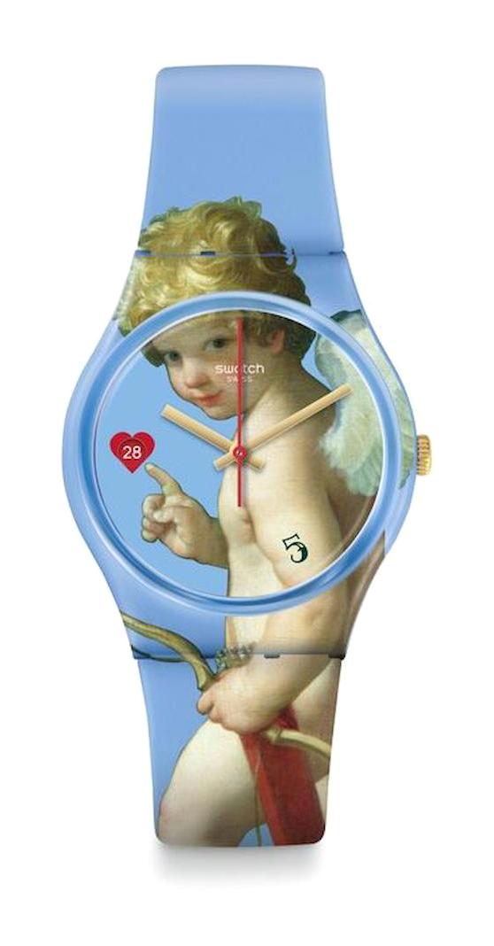 Swatch GZ414 34 mm Çok Renkli Metal Kordon Analog Kadın Kol Saati