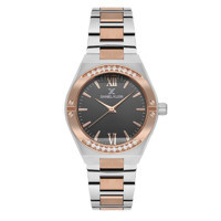 Daniel Klein DK.1.13783-6 32 mm Gri-Rose Gold Metal Kordon Analog Kadın Kol Saati