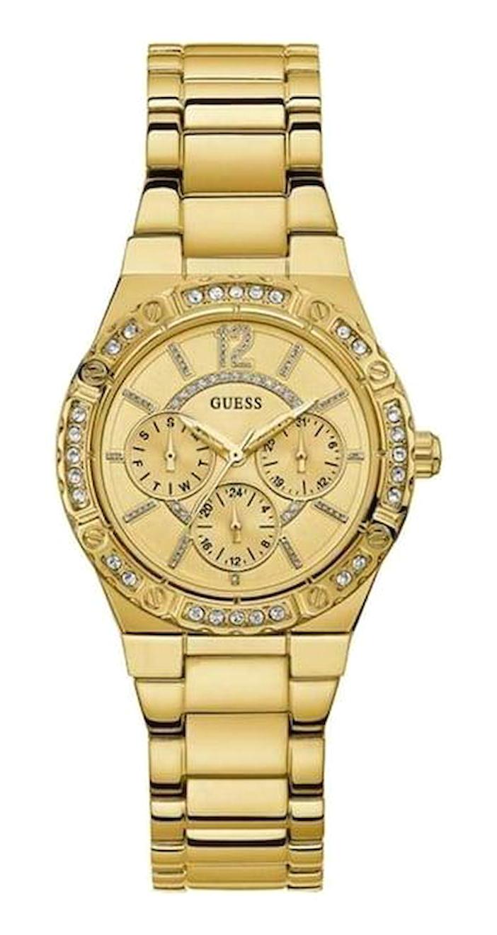 Guess GUW0845L2 36 mm Altın Çelik Kordon Analog Kadın Kol Saati