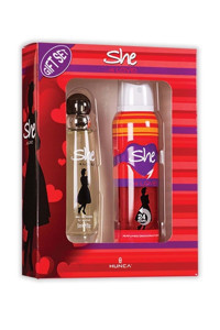 She Love İkili Kadın Parfüm Deodorant Seti EDT