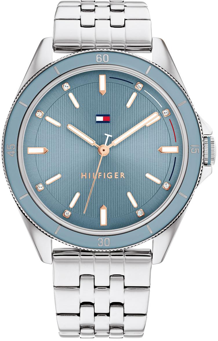 Tommy Hilfiger TH1782481 38 mm Gri Çelik Kordon Analog Kadın Kol Saati