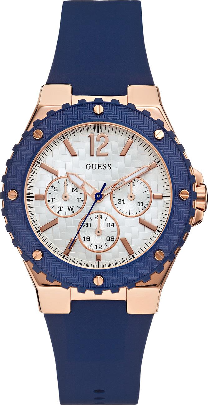 Guess GUW0149L5 39 mm Lacivert Silikon Kordon Analog Kadın Kol Saati