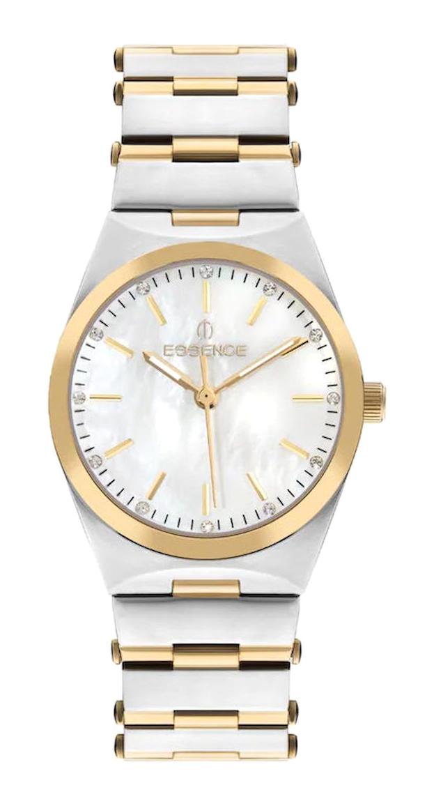Essence ES6801FE.220 30 mm Altın - Sarı Metal Kordon Analog Kadın Kol Saati