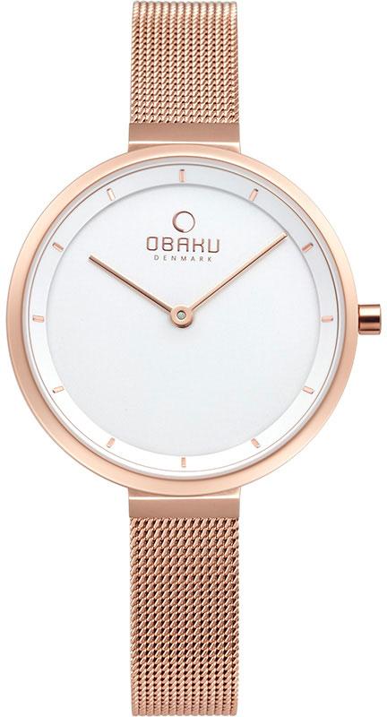 Obaku Denmark V225LXVIMV 32 mm Rose Gold Çelik Kordon Analog Kadın Kol Saati