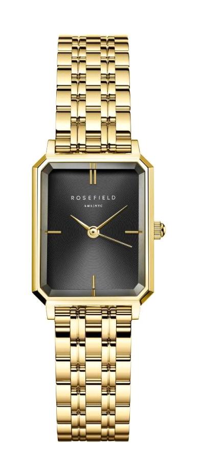 Rosefield OBGSG.O61 24 mm Altın Çelik Kordon Analog Kadın Kol Saati