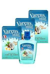 Ulric De Varens Sweet Coco Soleil 3 Parça Kadın Parfüm Seti EDP