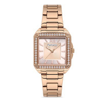 Ferrucci FER.03329M.05 30 mm Rose Gold Çelik Kordon Analog Kadın Kol Saati