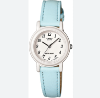 Casio LQ-139L-2BDF 25.2 mm Mavi Deri Kordon Analog Unisex Kol Saati