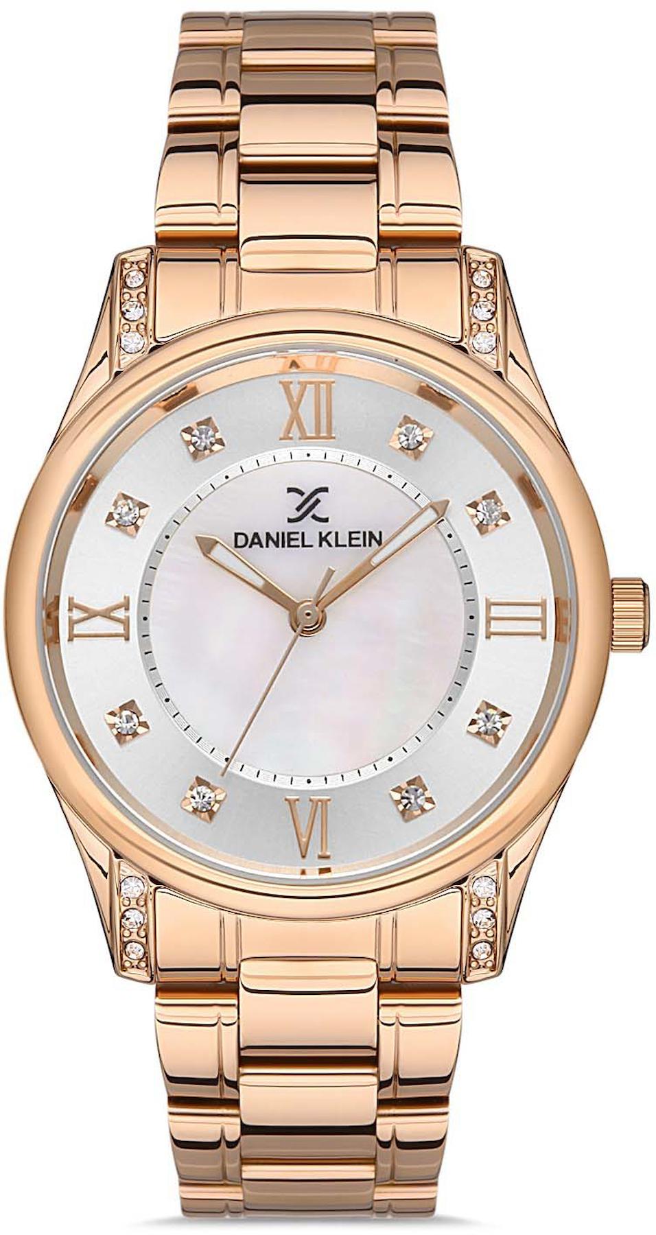 Daniel Klein DKE.1.10071.5 35 mm Rose Gold Çelik Kordon Analog Kadın Kol Saati