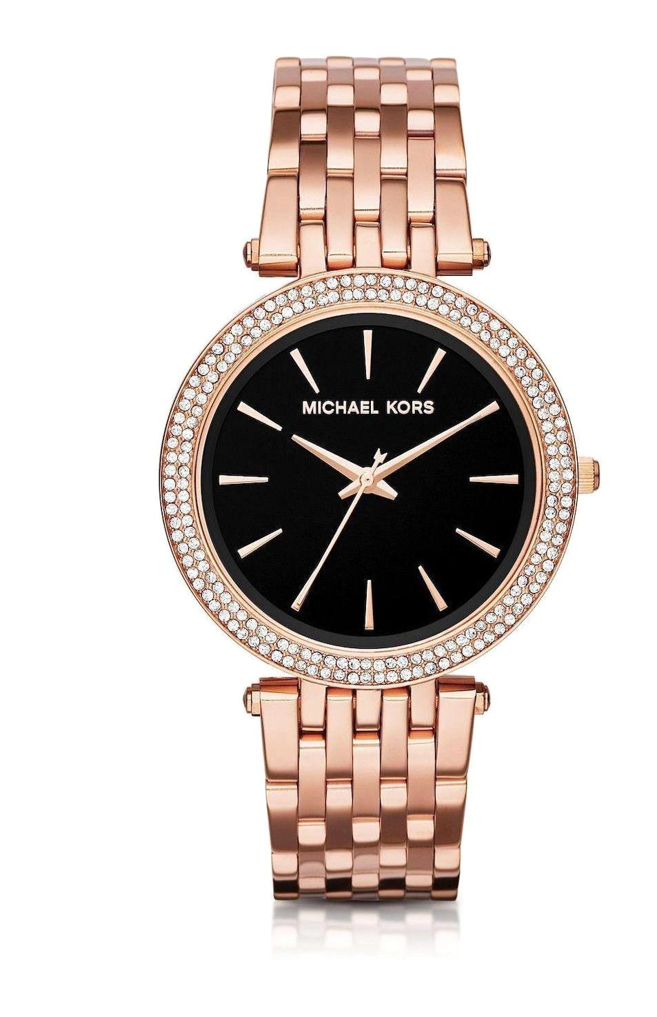 Michael Kors MK3402 39 mm Rose Gold Çelik Kordon Analog Kadın Kol Saati