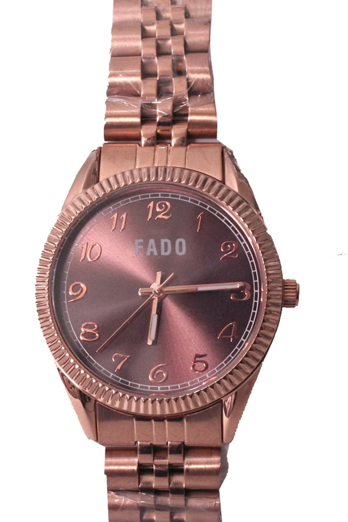 Q&Q RH 0211 Rose Gold Çelik Kordon Analog Kadın Kol Saati