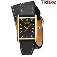 Gant G173005 25 mm Siyah Deri Kordon Analog Kadın Kol Saati