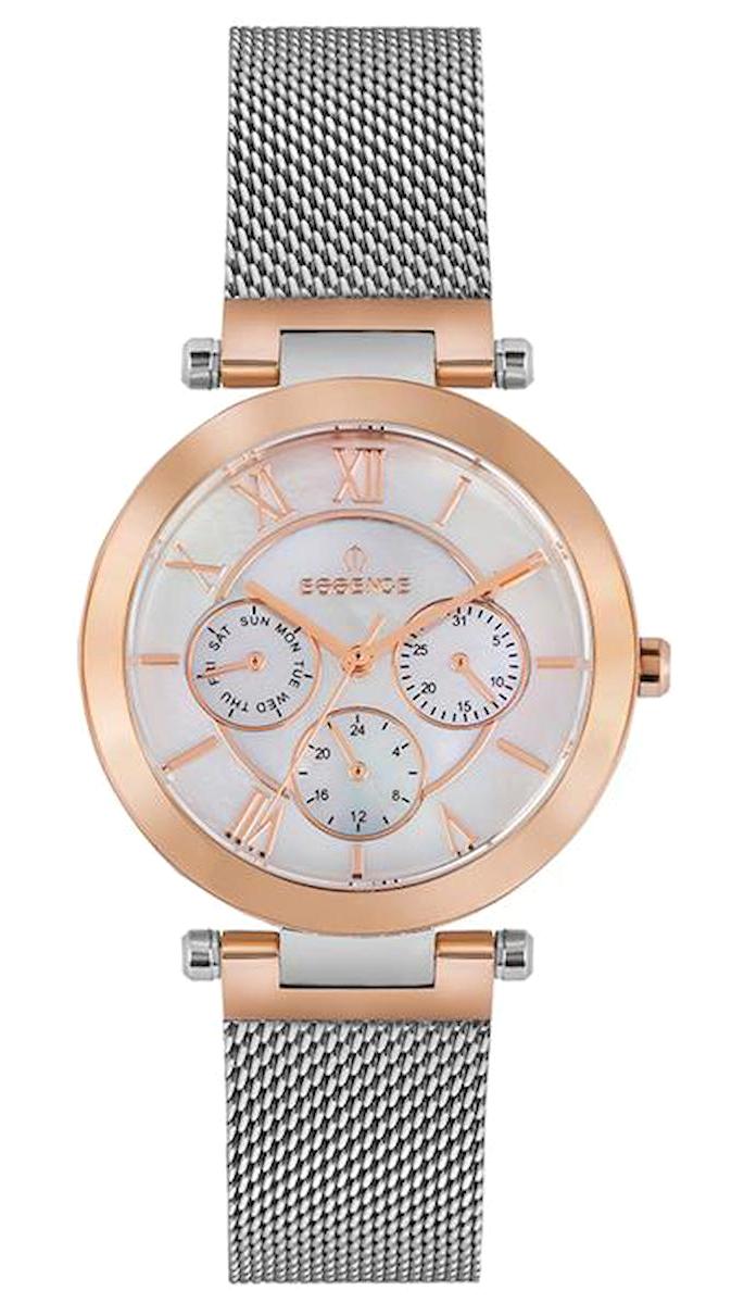 Essence ES6518FE.520 36 mm Gri Metal Kordon Analog Kadın Kol Saati