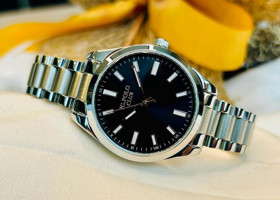 Jg. Polo Club JPC.0223.1376.02 33 mm Gri Çelik Kordon Analog Kadın Kol Saati