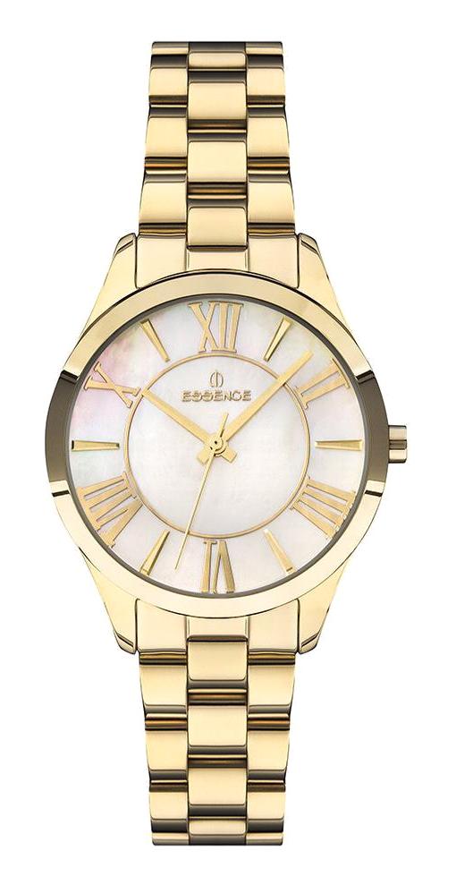 Essence ES6688FE.120 33 mm Altın Metal Kordon Analog Kadın Kol Saati