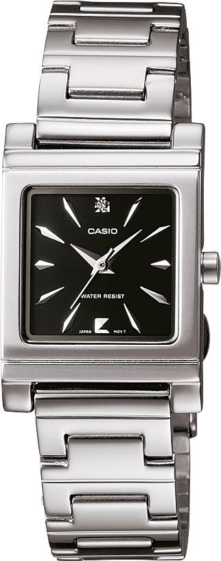 Casio LTP-1237D-1A2DF 28 mm Siyah Plastik Kordon Analog Kadın Kol Saati