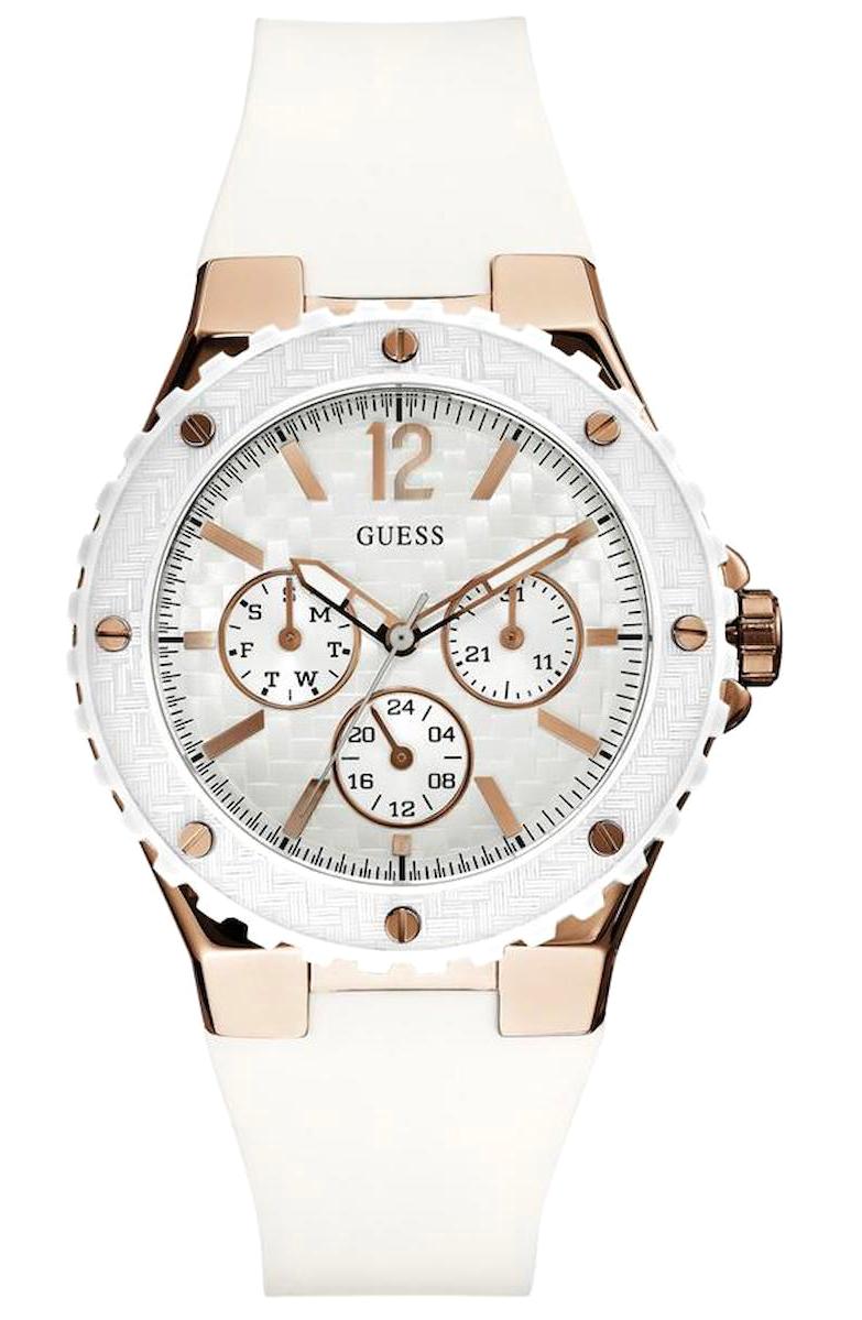 Guess GUW10614L2 36 mm Beyaz Çelik Kordon Analog Kadın Kol Saati