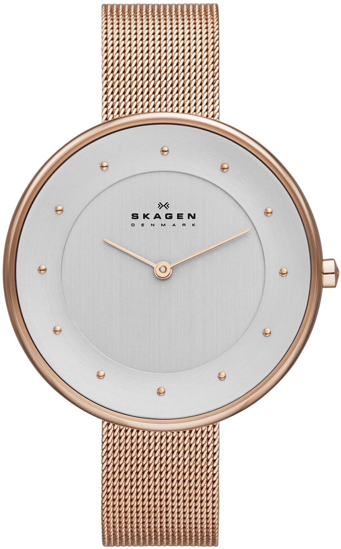 Skagen SKW2142 38 mm Rose Gold Çelik Kordon Analog Kadın Kol Saati