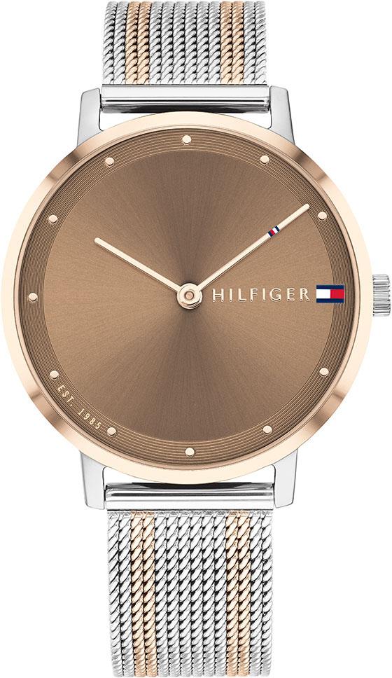 Tommy Hilfiger TH1782152 35 mm Altın-Gri Çelik Kordon Analog Kadın Kol Saati