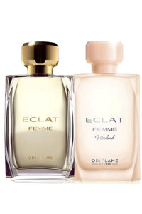 Oriflame Eclat Femme Weekend İkili Kadın Parfüm Seti EDT 50 ml + Eclat Femme Edt 50 ml