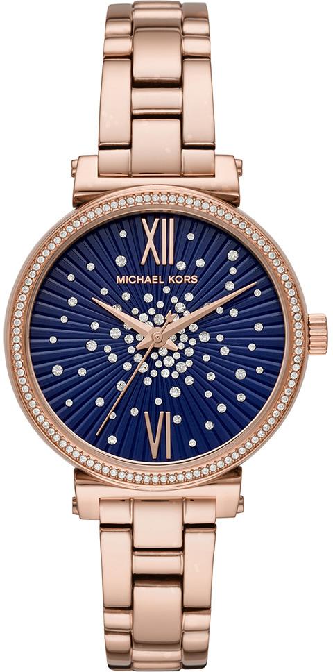 M&K MK3971 38 mm Beyaz Çelik Kordon Analog Kadın Kol Saati