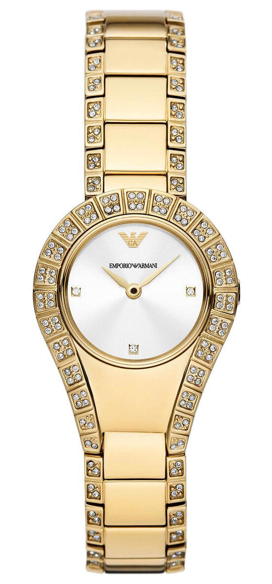 Emporio Armani AR11574 28 mm Altın Çelik Kordon Analog Kadın Kol Saati