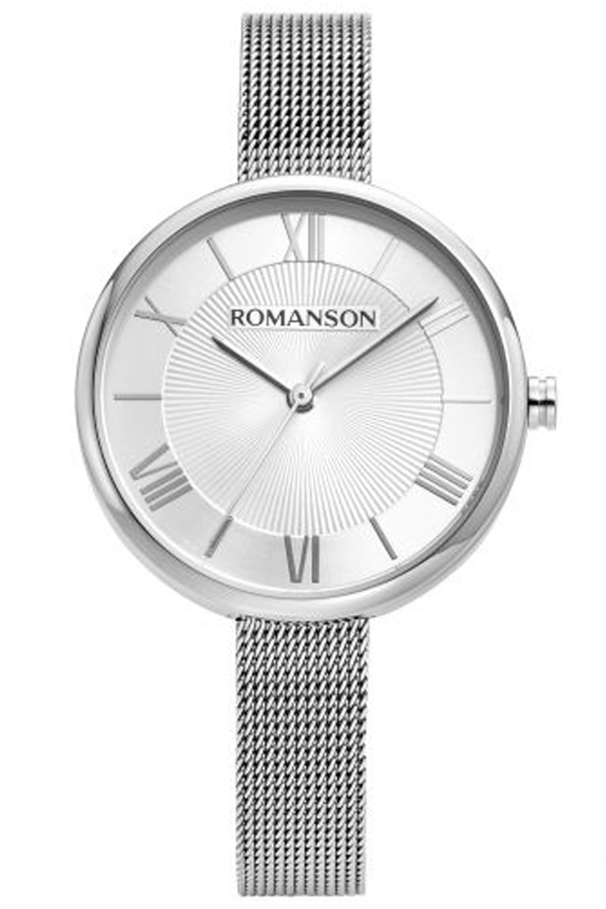 Romanson RM8A48LLWWAS2W 35 mm Gri Çelik Kordon Analog Kadın Kol Saati