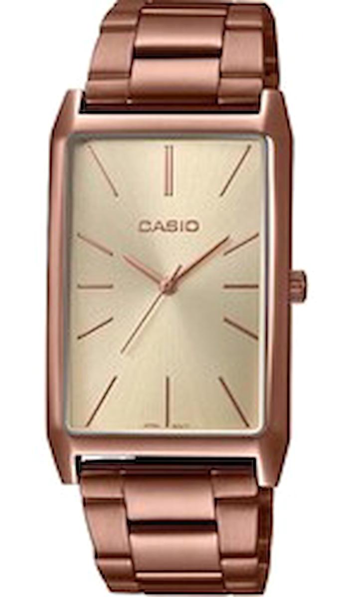 Casio LTP-E156R-9ADF 30 mm Rose Gold Çelik Kordon Analog Kadın Kol Saati