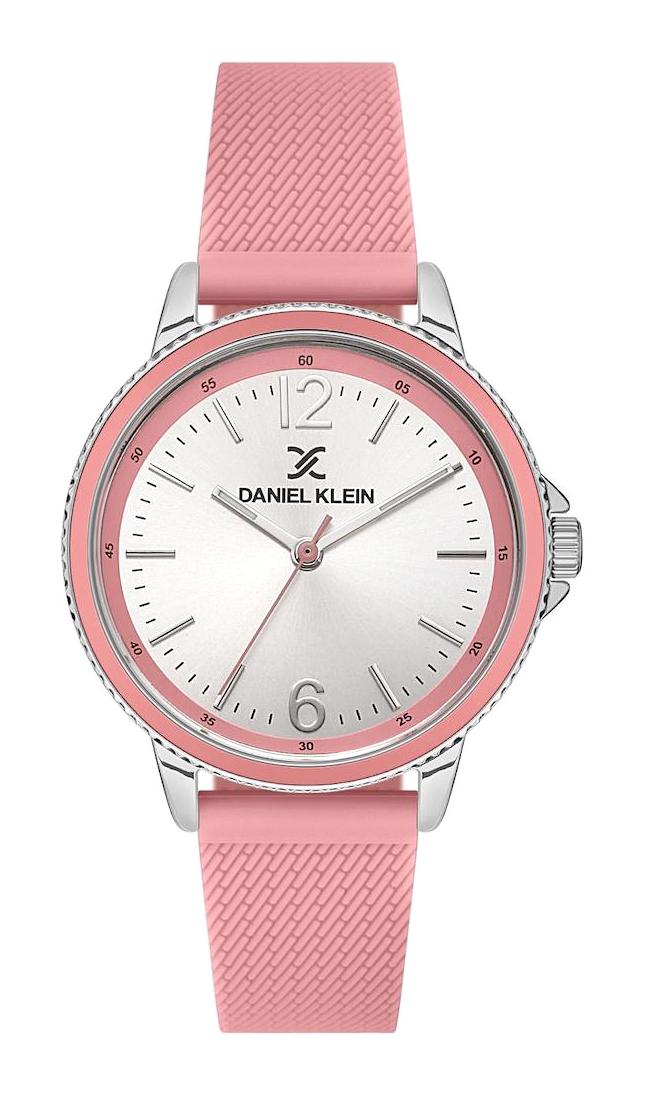 Daniel Klein DK.1.13470-3 34 mm Pembe Hasır Kordon Analog Kadın Kol Saati