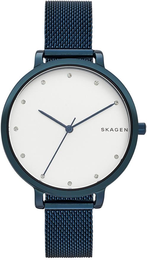 Skagen SKW2579 34 mm Lacivert Çelik Kordon Analog Kadın Kol Saati