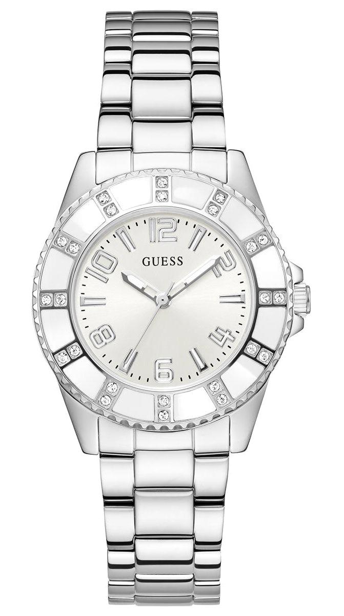 Guess GUU1391L1M 36 mm Gri Çelik Kordon Analog Kadın Kol Saati