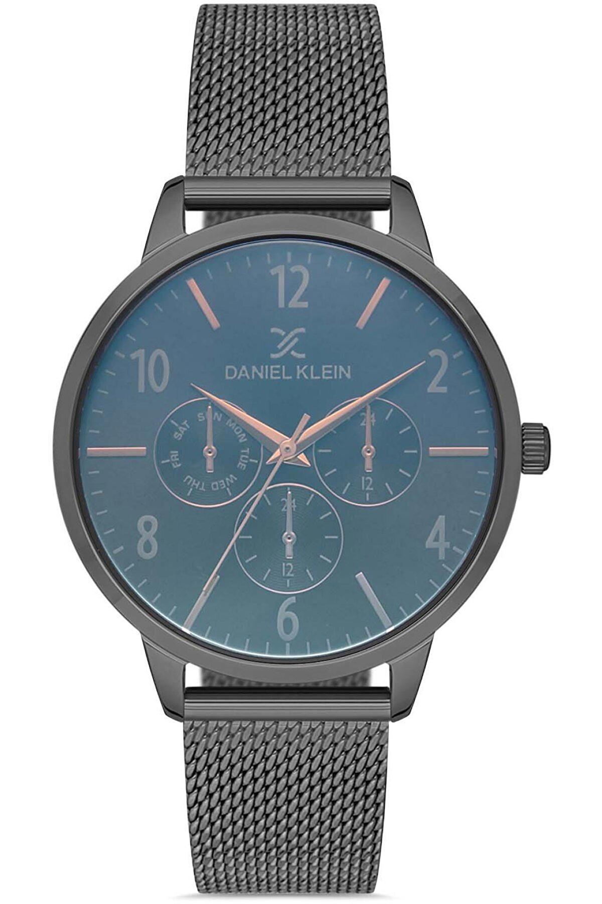 Daniel Klein DK013863B-06 36 mm Siyah Metal Kordon Analog Kadın Kol Saati