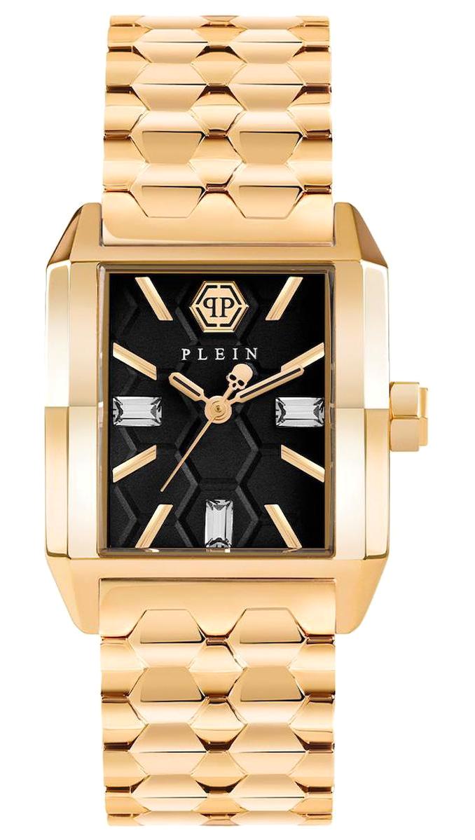 Philipp Plein PWMAA0622 26-30 mm Altın Çelik Kordon Analog Kadın Kol Saati