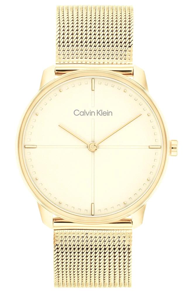 Calvin Klein CK25200159 35 mm Altın Çelik Kordon Analog Kadın Kol Saati