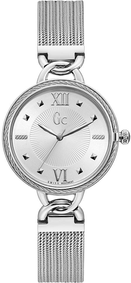 Guess GCY49001L1MF 36 mm Beyaz Çelik Kordon Analog Kadın Kol Saati