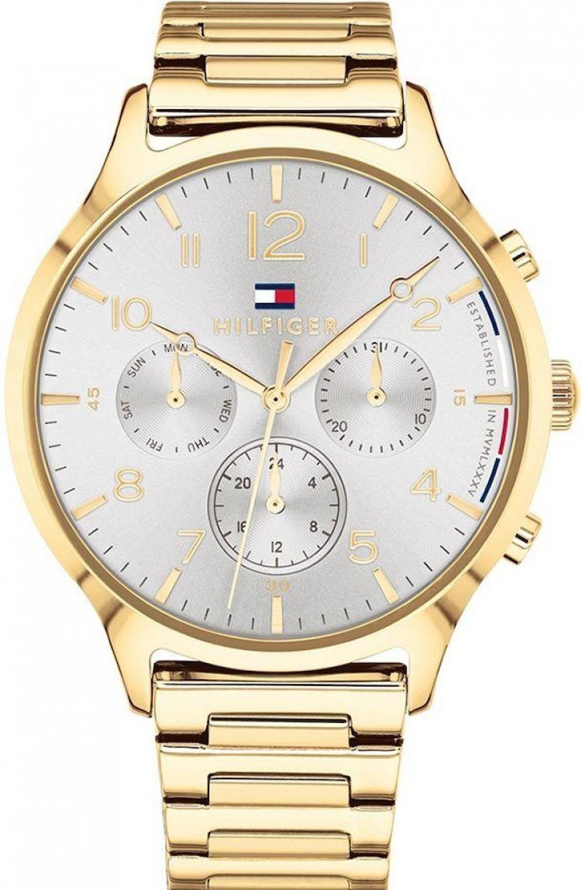 Tommy Hilfiger TH1781872 38 mm Altın Çelik Kordon Analog Kadın Kol Saati