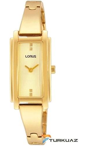 Lorus RJ458BX9 40 mm Altın Çelik Kordon Analog Kadın Kol Saati