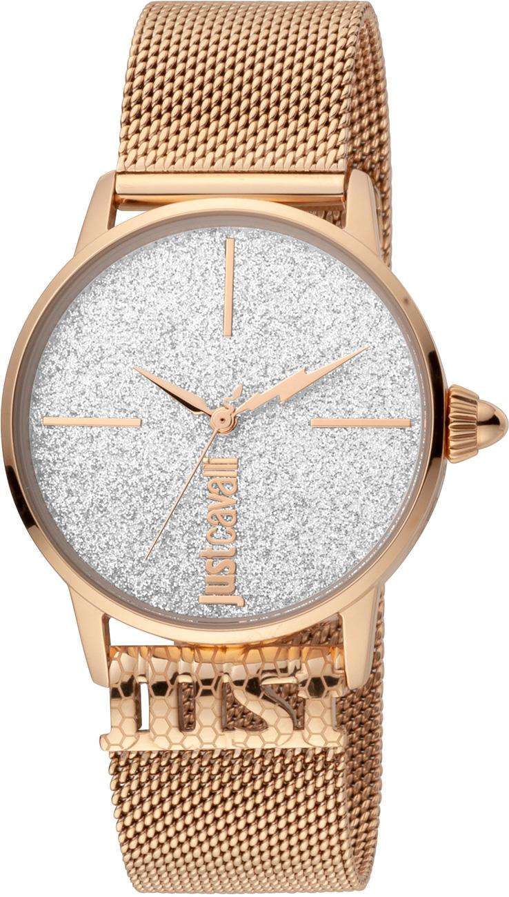 Just Cavalli JC1L078M0075 34 mm Rose Gold Çelik Kordon Analog Kadın Kol Saati